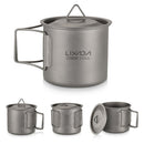 Lixada Ultralight Titanium Cup