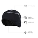 Thermal Fleece Winter Windproof Beanie Hat Cap Outdoor Sports Running Skiing Bike Bicycle Cycling Helmet Liner