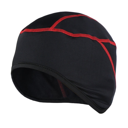 Thermal Fleece Winter Windproof Beanie Hat Cap Outdoor Sports Running Skiing Bike Bicycle Cycling Helmet Liner