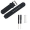 Multi-Sport Training GPS Watch Accessory Band Replacement Watch Band with Pin Removal Tools for Smart Watch Garmin Forerunner220/230/235/620/630/735