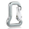 Lixada Outdoor Safety Rock Climbing Equipment Master Hook 18KN Paragliding Paraglider Parachute Clip Locking Carabiner