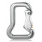 Lixada Outdoor Safety Rock Climbing Equipment Master Hook 18KN Paragliding Paraglider Parachute Clip Locking Carabiner