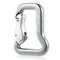 Lixada Outdoor Safety Rock Climbing Equipment Master Hook 18KN Paragliding Paraglider Parachute Clip Locking Carabiner