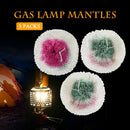 3PCS Camping Light Lamp Lantern Mantles Lampwick Tent Gas Lamp Cover Gauze