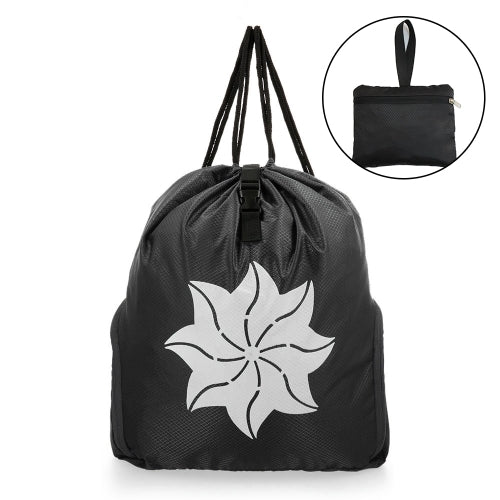 22L Foldable Drawstring Backpack Bag Outdoor Sports Gym Sack Pack Travel Storage Bag Beach Bag