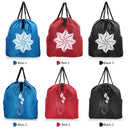 22L Foldable Drawstring Backpack Bag Outdoor Sports Gym Sack Pack Travel Storage Bag Beach Bag