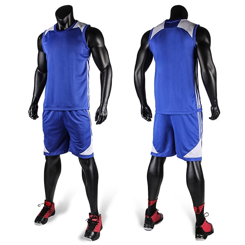 Basketball Shirt Uniforms Set Sleeveless Sports Clothing Breathable Ball Jersey Basketball Sweat T-Shirt for Men