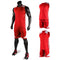 Basketball Shirt Uniforms Set Sleeveless Sports Clothing Breathable Ball Jersey Basketball Sweat T-Shirt for Men