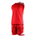 Basketball Shirt Uniforms Set Sleeveless Sports Clothing Breathable Ball Jersey Basketball Sweat T-Shirt for Men