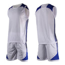 Basketball Shirt Uniforms Set Sleeveless Sports Clothing Breathable Ball Jersey Basketball Sweat T-Shirt for Men