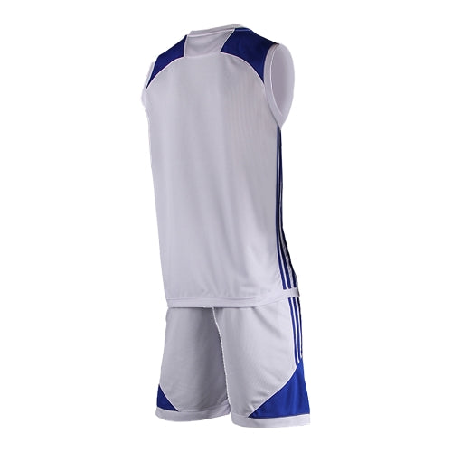 Basketball Shirt Uniforms Set Sleeveless Sports Clothing Breathable Ball Jersey Basketball Sweat T-Shirt for Men