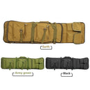 Lixada 36" Outdoor Padded Barrel Carrying Bag Hunting Shooting Gear Scabbard Sheath with Shoulder Sling Strap