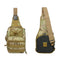 Outdoor Sports Cycling Bag Waterproof Chest Waist Strap Bag Camouflage Tactics Shoulder Pouch Backpack