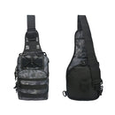 Outdoor Sports Cycling Bag Waterproof Chest Waist Strap Bag Camouflage Tactics Shoulder Pouch Backpack