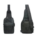 Outdoor Sports Cycling Bag Waterproof Chest Waist Strap Bag Camouflage Tactics Shoulder Pouch Backpack