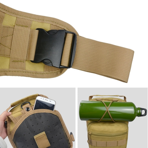 Outdoor Sports Cycling Bag Waterproof Chest Waist Strap Bag Camouflage Tactics Shoulder Pouch Backpack