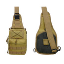 Outdoor Sports Cycling Bag Waterproof Chest Waist Strap Bag Camouflage Tactics Shoulder Pouch Backpack