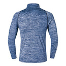 Male Long Sleeve Sports Tops Sportswear Men Fitness Quick Drying T-shirt Outdoor Running Mountaineering Clothing Training Shirt