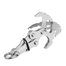 Stainless Steel Survival Folding Grappling Gravity Hook