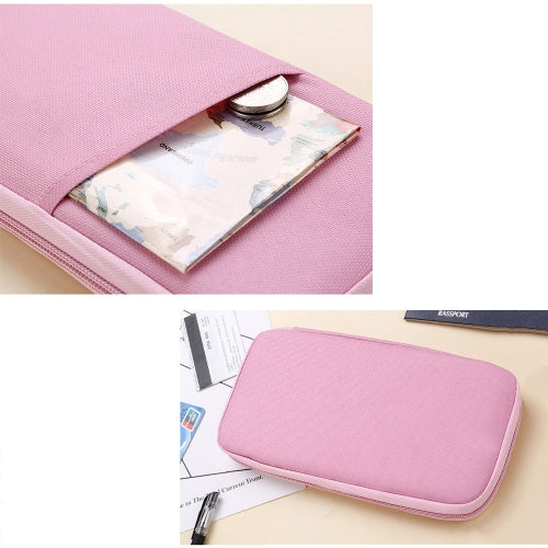 Multi-Functional Travel Passport Package Holder Case