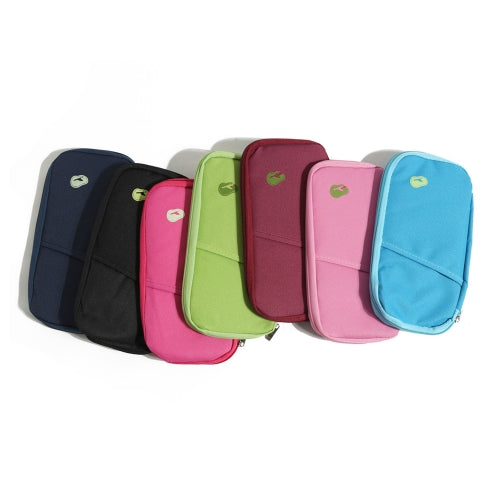 Multi-Functional Travel Passport Package Holder Case