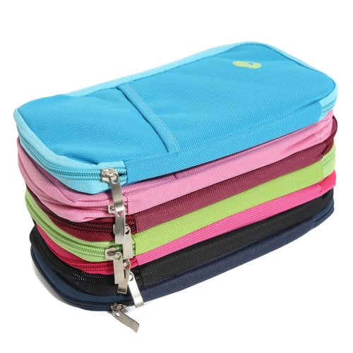 Multi-Functional Travel Passport Package Holder Case