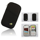 Multi-Functional Travel Passport Package Holder Case