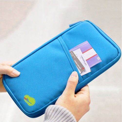 Multi-Functional Travel Passport Package Holder Case