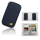 Multi-Functional Travel Passport Package Holder Case