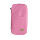 Multi-Functional Travel Passport Package Holder Case