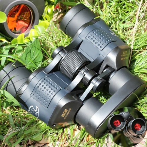 3000M Waterproof High Power Definition Night Vision Hunting Binoculars Telescopes Monocular Telescopio Binoculos 60 * 60