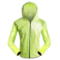 Outdoors Bicycle Rain-proof Coat Waterproof Wearable Cycling Jacket Windproof Comfortable Bicycle Clothing Raincoat