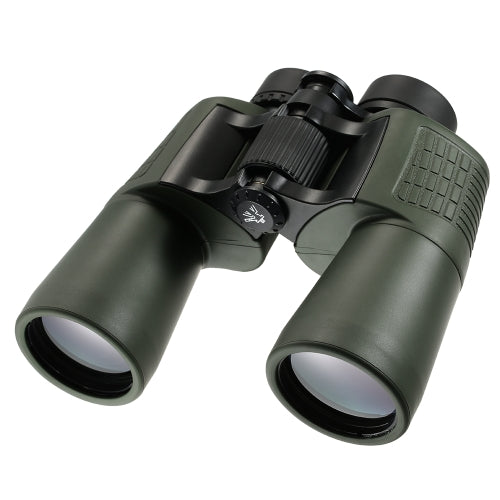 10x50 High Powered Binoculars Outdoor Sport Multi-coated Wide Angle Binoculars Telescope for Hunting Camping Bird Watching Wildlife Observation