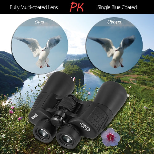 10x50 High Powered Binoculars Outdoor Sport Multi-coated Wide Angle Binoculars Telescope for Hunting Camping Bird Watching Wildlife Observation