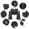 10x50 High Powered Binoculars Outdoor Sport Multi-coated Wide Angle Binoculars Telescope for Hunting Camping Bird Watching Wildlife Observation