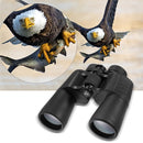 10x50 High Powered Binoculars Outdoor Sport Multi-coated Wide Angle Binoculars Telescope for Hunting Camping Bird Watching Wildlife Observation