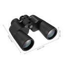 10x50 High Powered Binoculars Outdoor Sport Multi-coated Wide Angle Binoculars Telescope for Hunting Camping Bird Watching Wildlife Observation