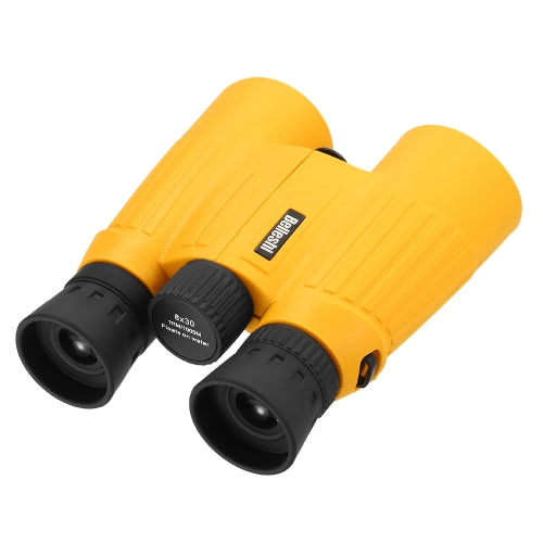 10x30 Waterproof Floating Binocular Outdoor Compact Lightweight Binoculars Telescope for Camping Hiking Boating Bird Watching