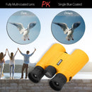 10x30 Waterproof Floating Binocular Outdoor Compact Lightweight Binoculars Telescope for Camping Hiking Boating Bird Watching