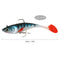 20cm 120g Big Soft Fishing Lure Lifelike Artificial Sea Boat Fish Tail Lures Swimbait Freshwater Saltwater Fishing Lures Baits