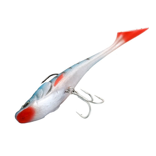 20cm 120g Big Soft Fishing Lure Lifelike Artificial Sea Boat Fish Tail Lures Swimbait Freshwater Saltwater Fishing Lures Baits