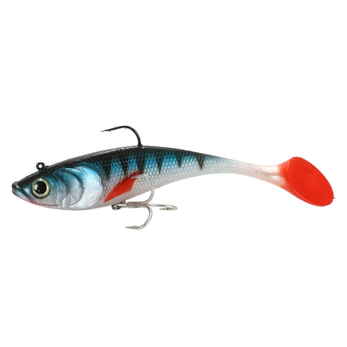 20cm 120g Big Soft Fishing Lure Lifelike Artificial Sea Boat Fish Tail Lures Swimbait Freshwater Saltwater Fishing Lures Baits