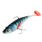 20cm 120g Big Soft Fishing Lure Lifelike Artificial Sea Boat Fish Tail Lures Swimbait Freshwater Saltwater Fishing Lures Baits