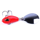 2.5cm/11.5g Vibration Lure VIB Fishing Lures Jig Bait for Fishing Bass Trout Carp Salmon