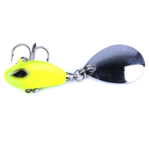 2.5cm/11.5g Vibration Lure VIB Fishing Lures Jig Bait for Fishing Bass Trout Carp Salmon