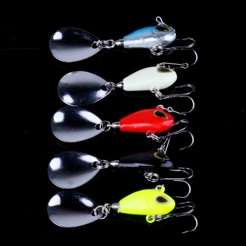 2.5cm/11.5g Vibration Lure VIB Fishing Lures Jig Bait for Fishing Bass Trout Carp Salmon