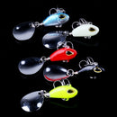 2.5cm/11.5g Vibration Lure VIB Fishing Lures Jig Bait for Fishing Bass Trout Carp Salmon