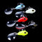 2.5cm/11.5g Vibration Lure VIB Fishing Lures Jig Bait for Fishing Bass Trout Carp Salmon