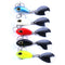 2.5cm/11.5g Vibration Lure VIB Fishing Lures Jig Bait for Fishing Bass Trout Carp Salmon