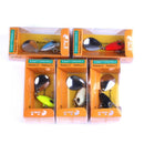 2.5cm/11.5g Vibration Lure VIB Fishing Lures Jig Bait for Fishing Bass Trout Carp Salmon